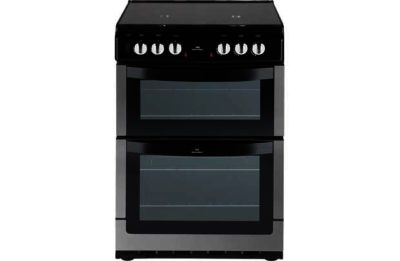 New World - 601DFDOL Double - Dual Fuel Cooker-Stainless Steel New World - 601DFDOL Double - Dual Fuel Cooker-Stainless Steel